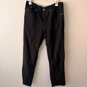 Outlier Slim Dungarees Black 32